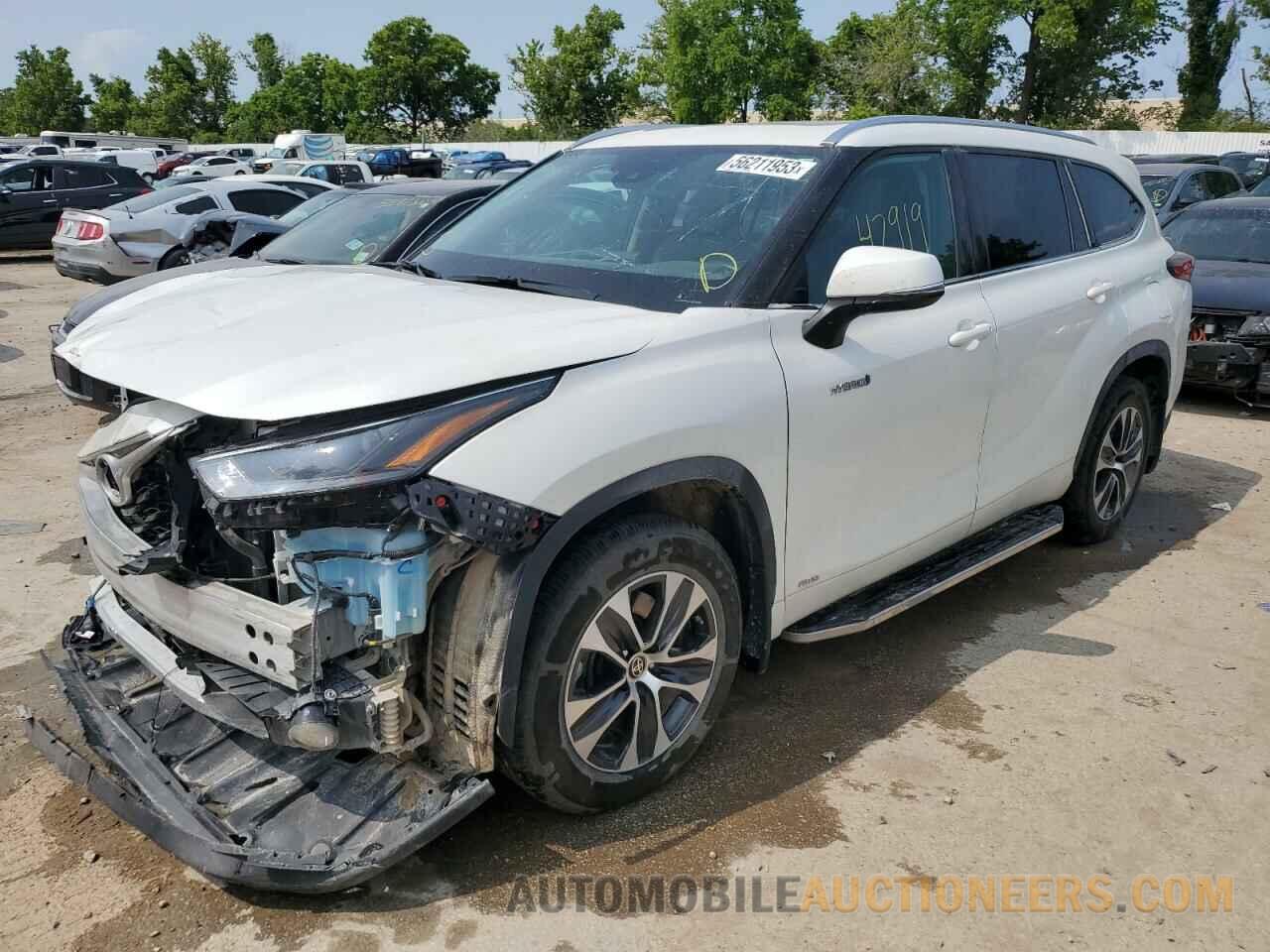 5TDGBRCH1MS520354 TOYOTA HIGHLANDER 2021