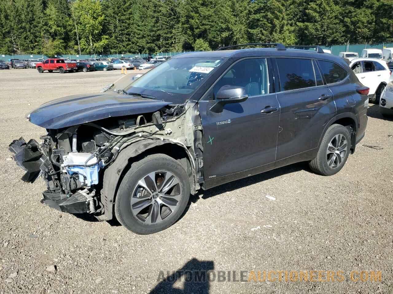 5TDGBRCH1MS522704 TOYOTA HIGHLANDER 2021