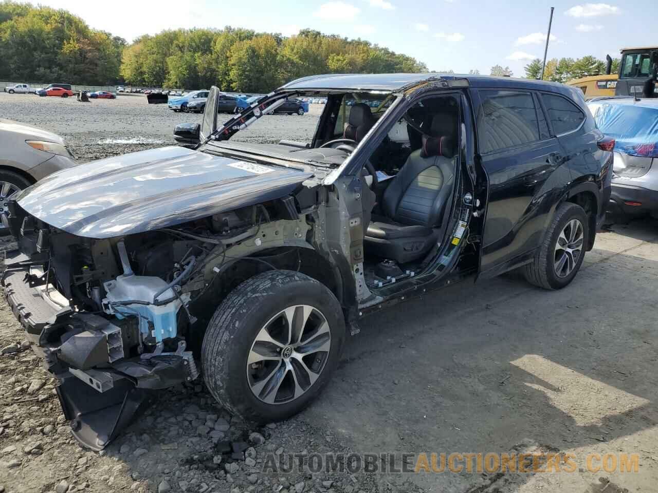 5TDGBRCH1MS537266 TOYOTA HIGHLANDER 2021