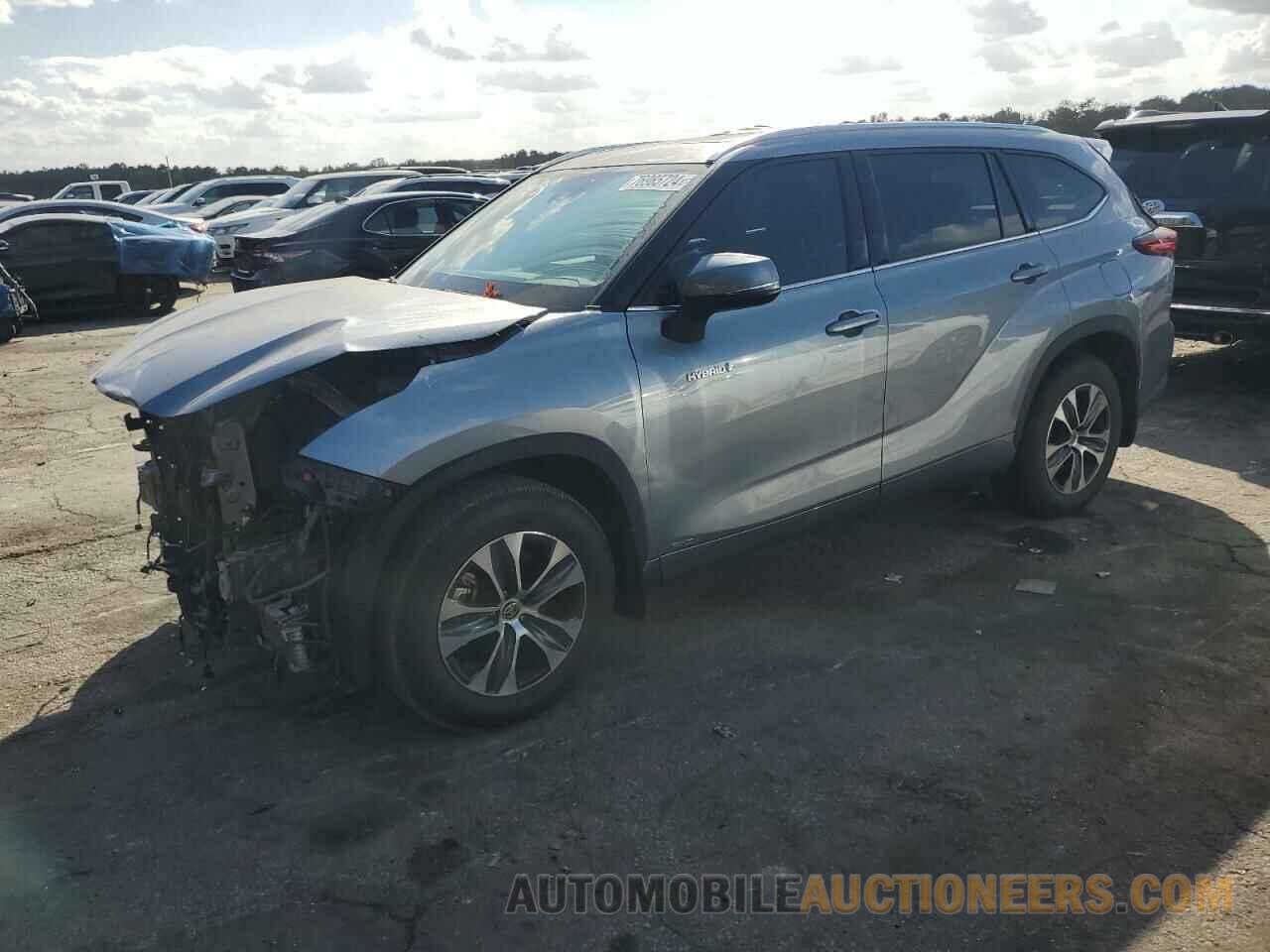 5TDGBRCH2LS009279 TOYOTA HIGHLANDER 2020