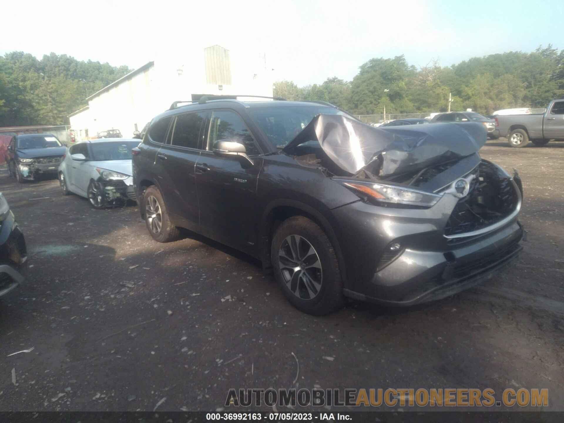 5TDGBRCH2LS503559 TOYOTA HIGHLANDER 2020