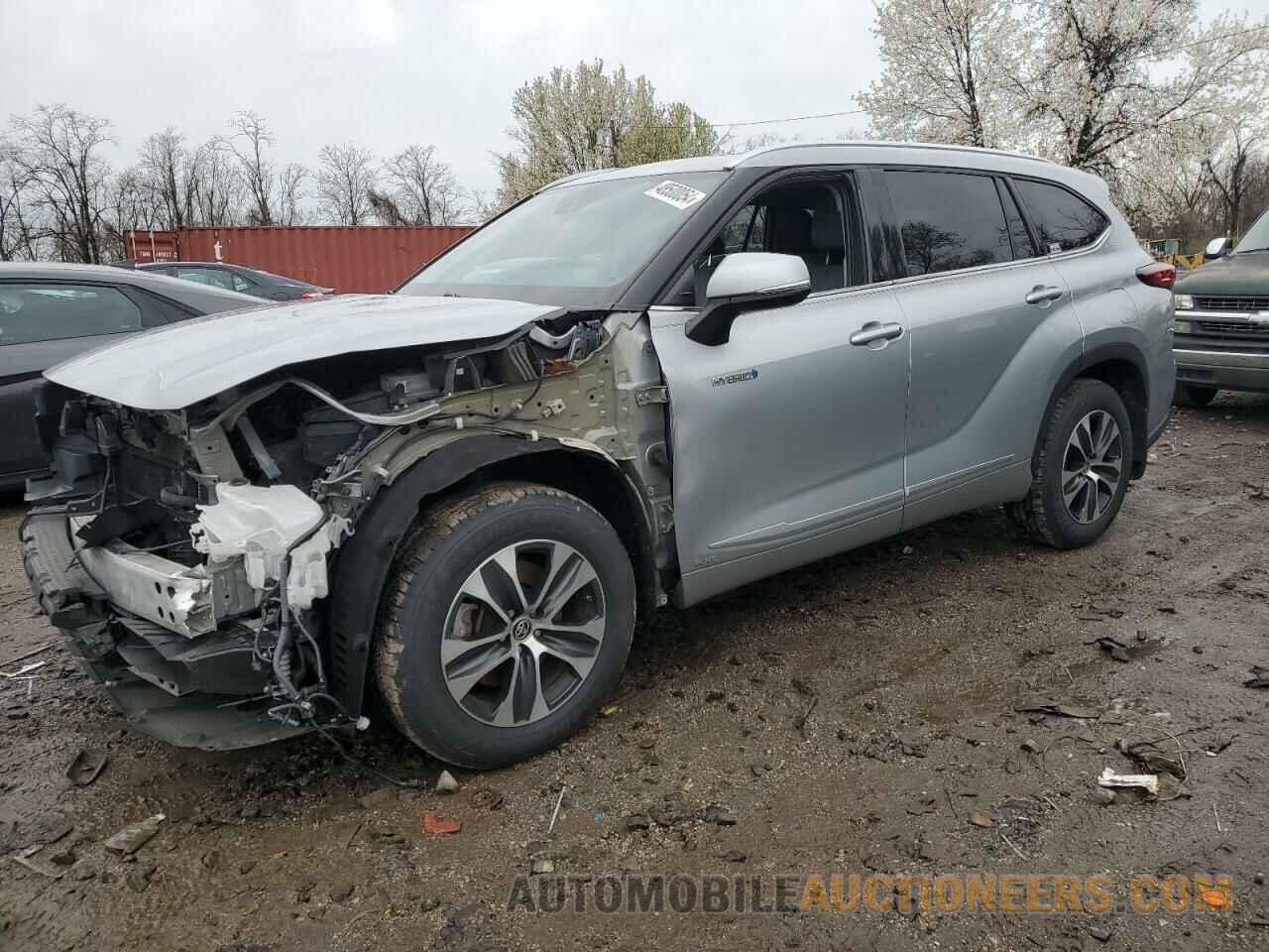 5TDGBRCH2LS505392 TOYOTA HIGHLANDER 2020