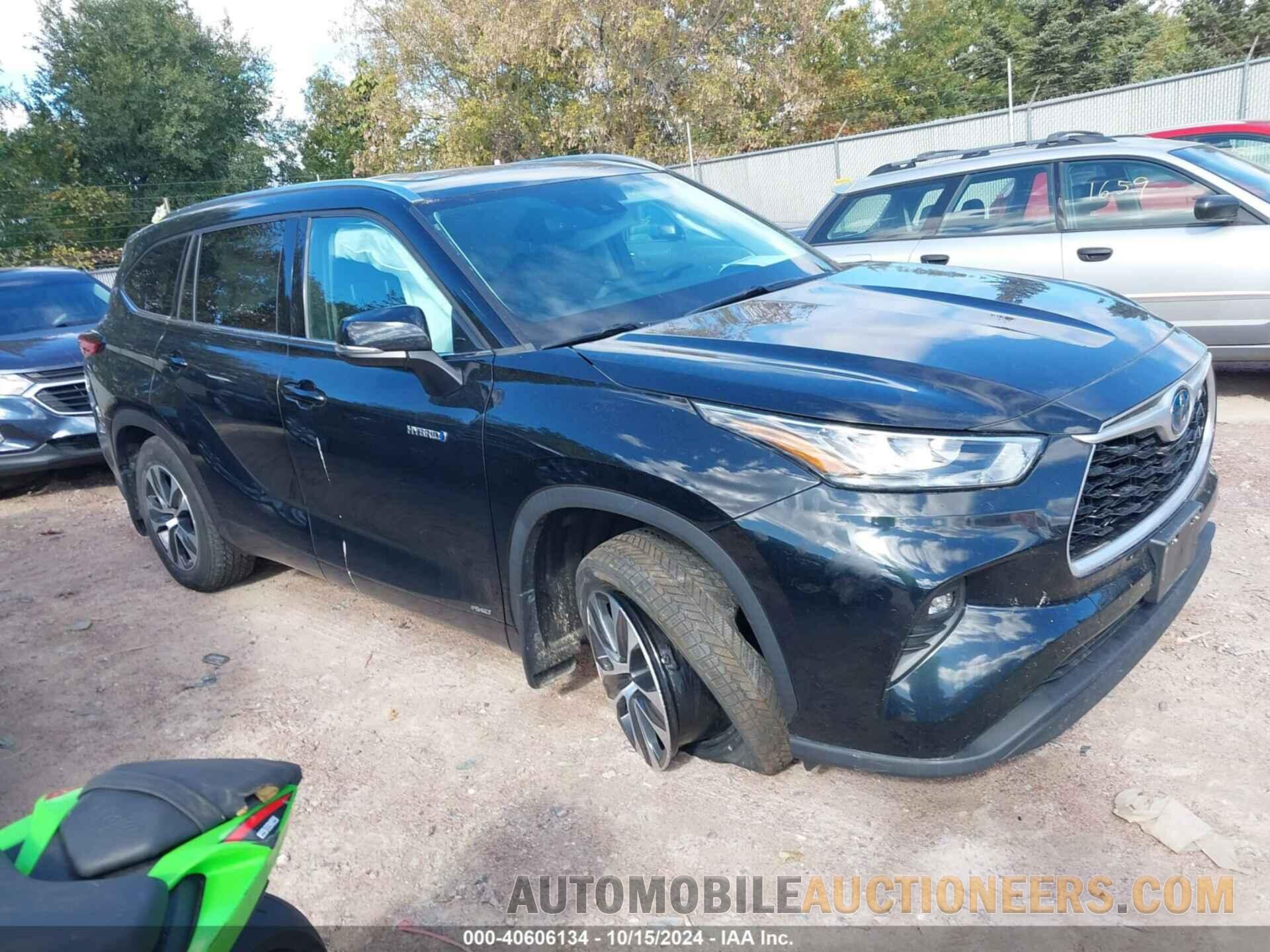 5TDGBRCH2LS507076 TOYOTA HIGHLANDER 2020