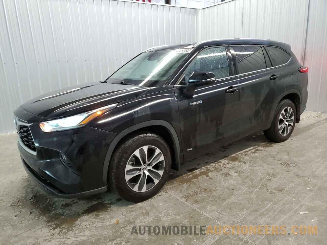 5TDGBRCH2LS507529 TOYOTA HIGHLANDER 2020