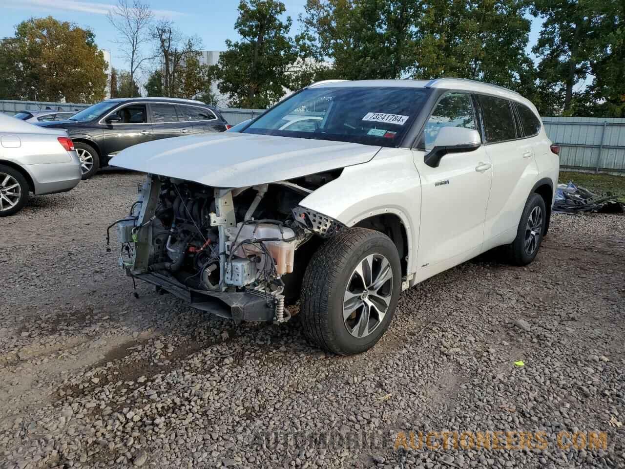 5TDGBRCH2LS510723 TOYOTA HIGHLANDER 2020