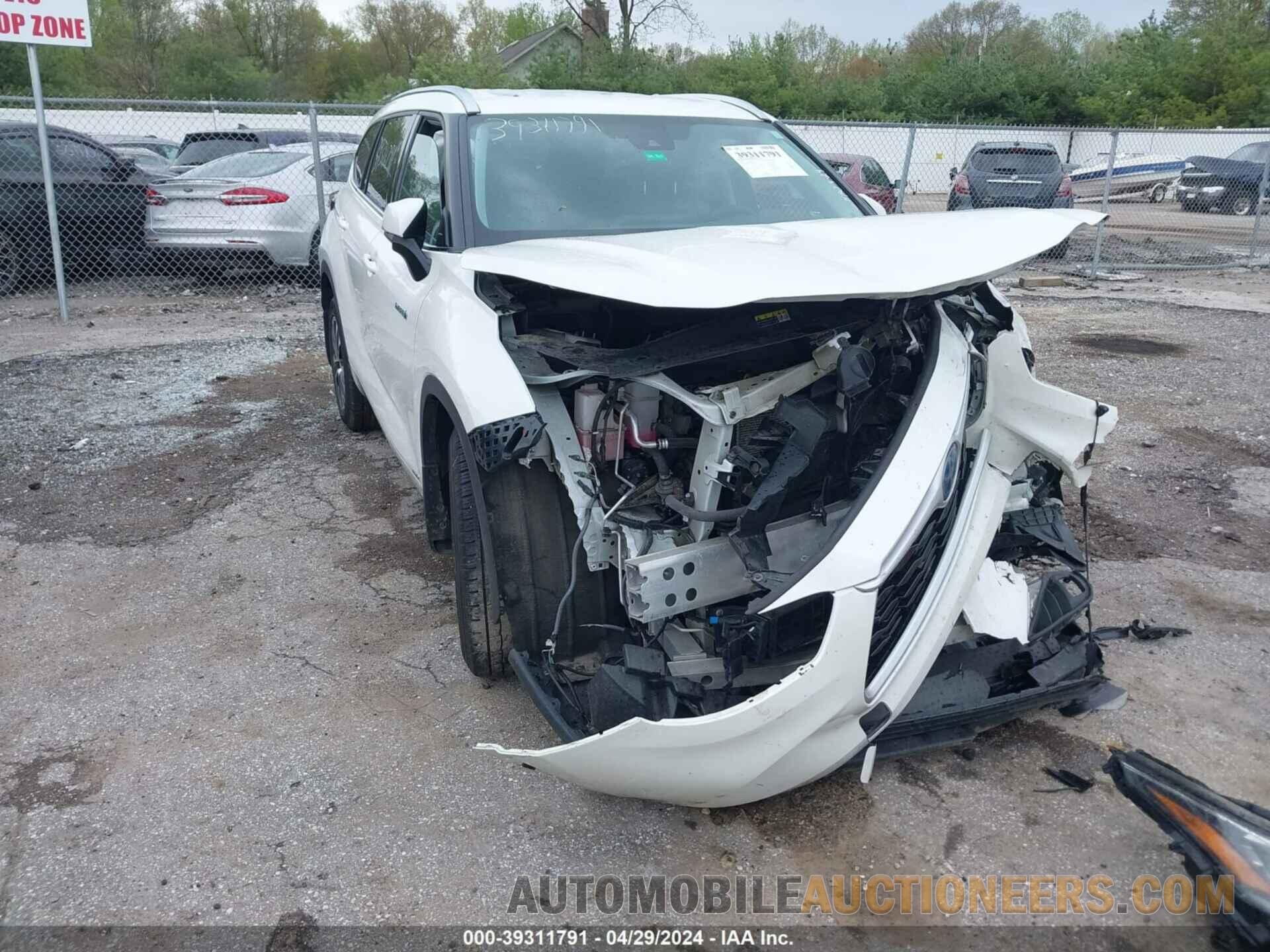 5TDGBRCH2LS511340 TOYOTA HIGHLANDER 2020