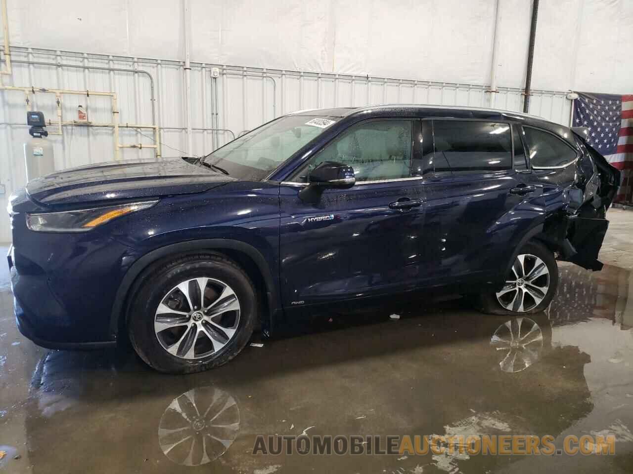 5TDGBRCH2MS535221 TOYOTA HIGHLANDER 2021