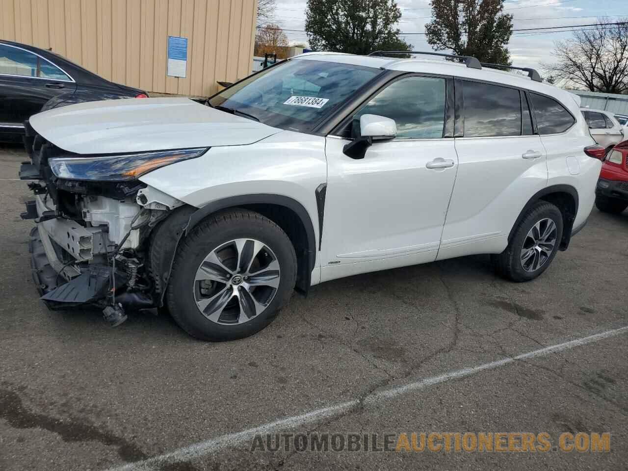 5TDGBRCH2NS541277 TOYOTA HIGHLANDER 2022