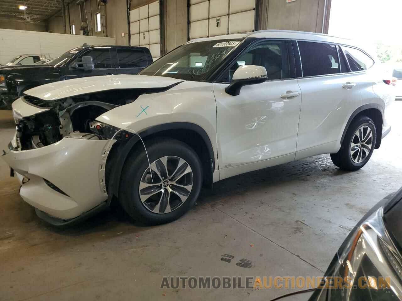 5TDGBRCH2NS547239 TOYOTA HIGHLANDER 2022