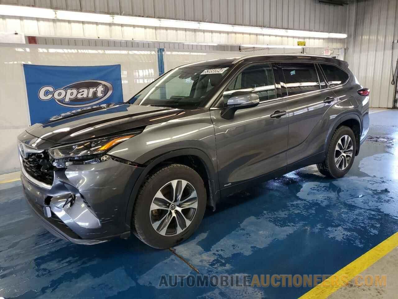 5TDGBRCH2NS553705 TOYOTA HIGHLANDER 2022