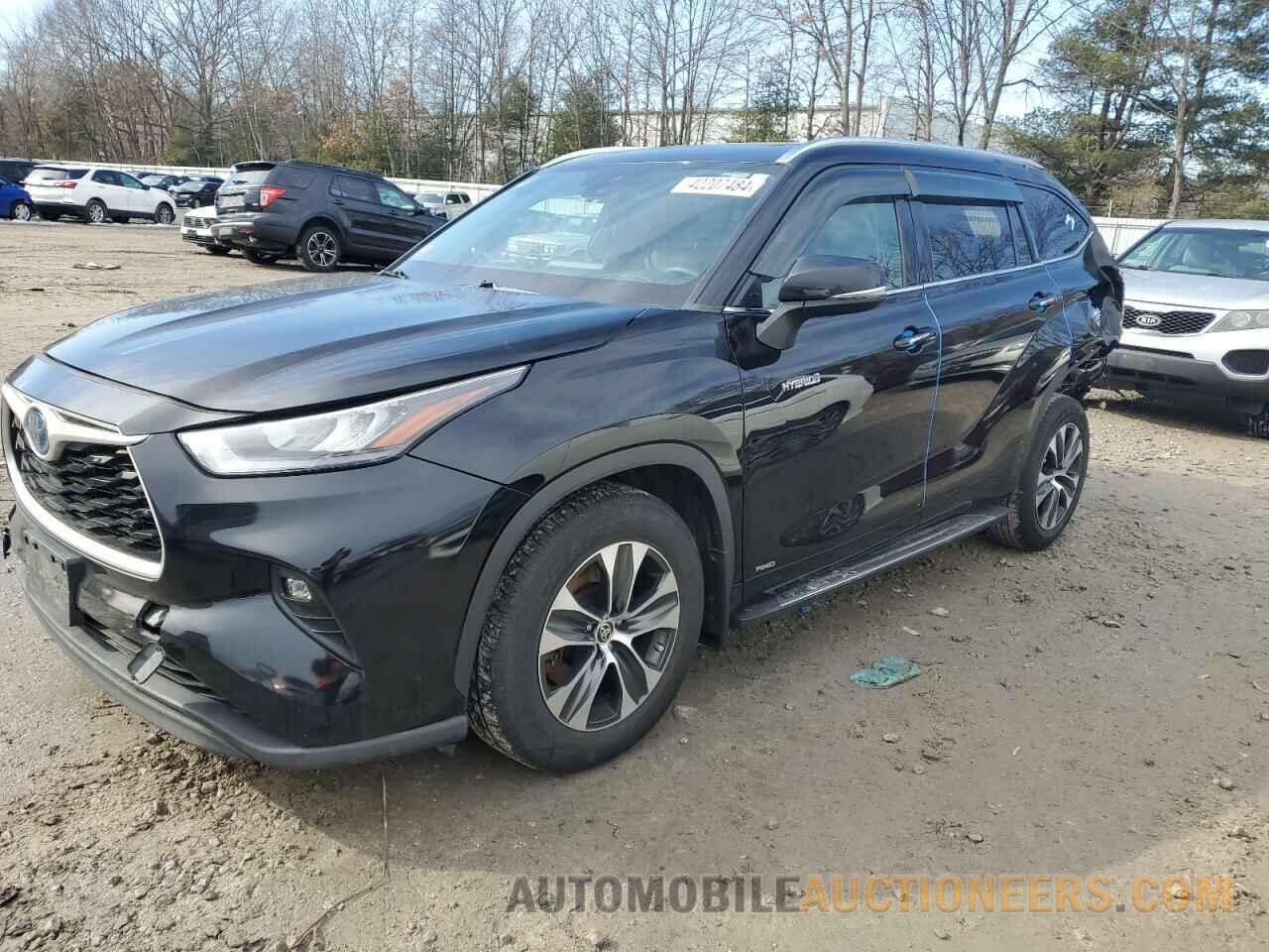 5TDGBRCH3LS503117 TOYOTA HIGHLANDER 2020