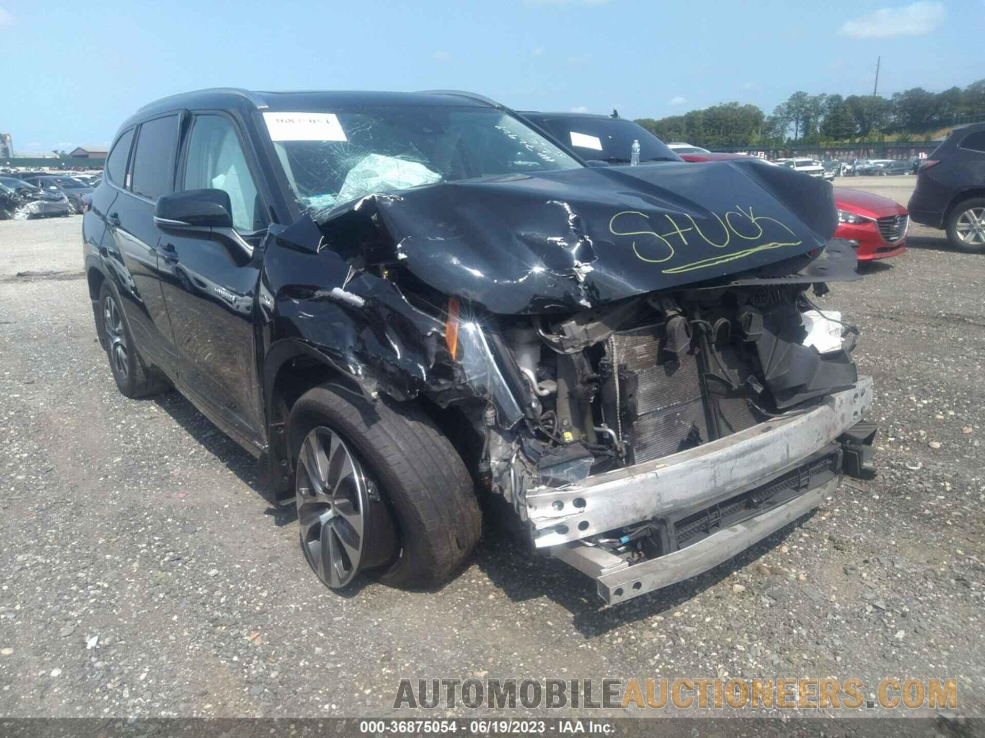 5TDGBRCH3LS513470 TOYOTA HIGHLANDER 2020