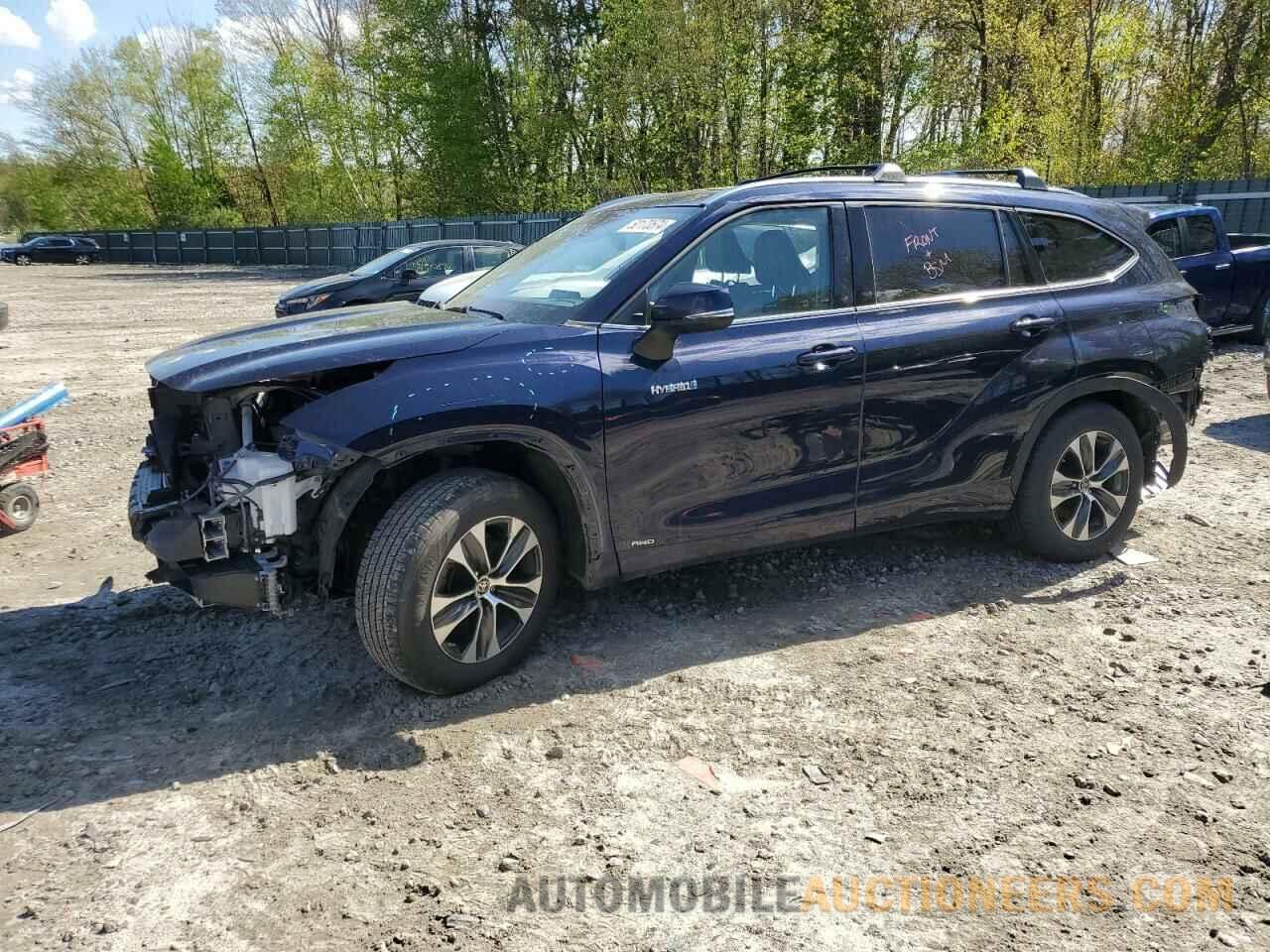 5TDGBRCH3MS038033 TOYOTA HIGHLANDER 2021