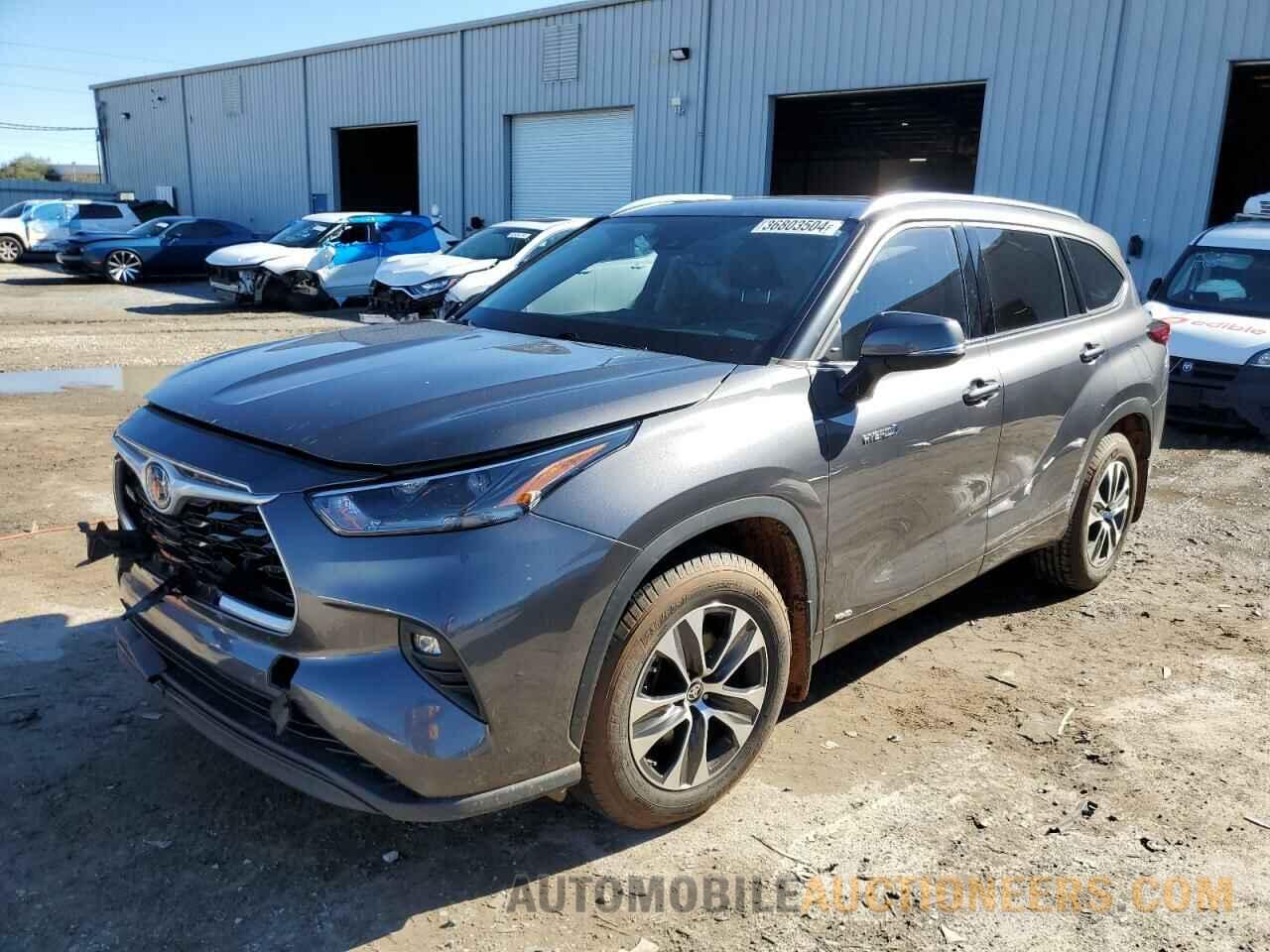 5TDGBRCH3MS524003 TOYOTA HIGHLANDER 2021