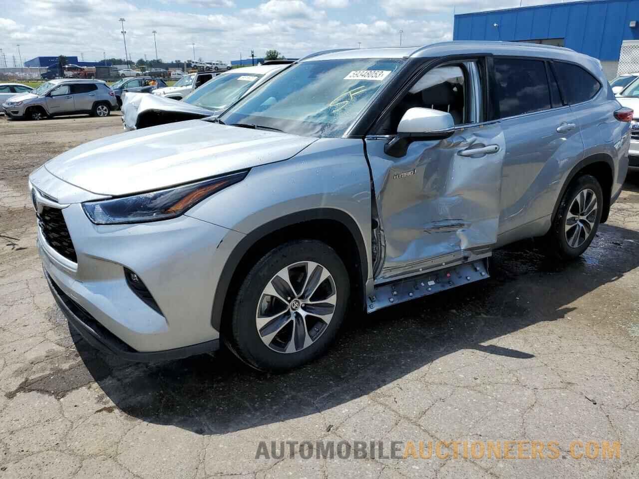 5TDGBRCH3MS531484 TOYOTA HIGHLANDER 2021