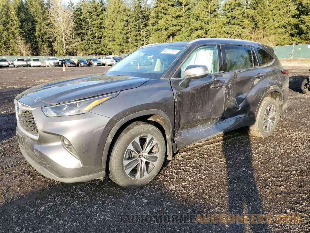 5TDGBRCH3NS554023 TOYOTA HIGHLANDER 2022