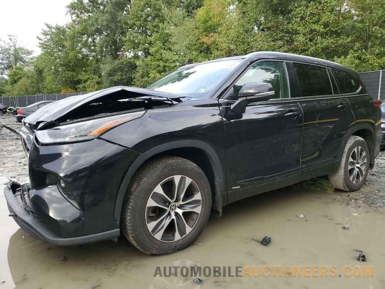 5TDGBRCH3NS557505 TOYOTA HIGHLANDER 2022