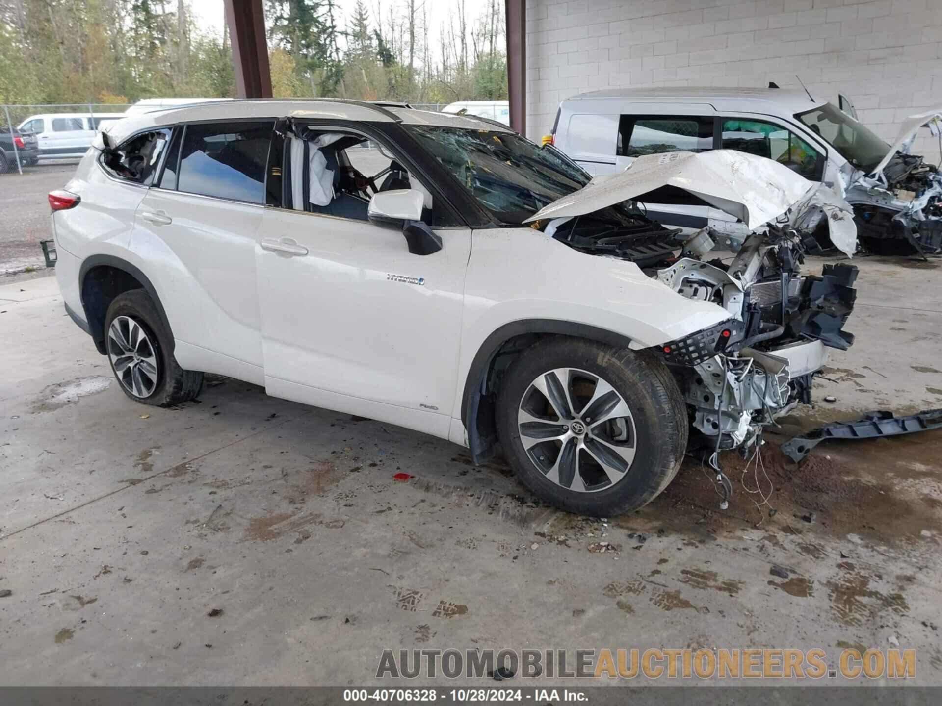 5TDGBRCH4LS501408 TOYOTA HIGHLANDER 2020