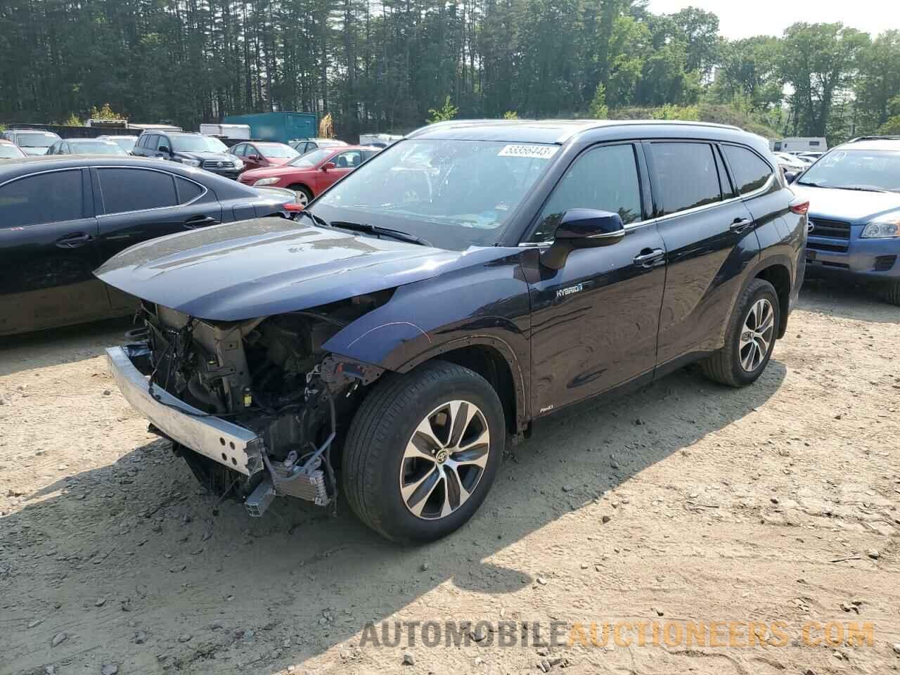 5TDGBRCH4LS511906 TOYOTA HIGHLANDER 2020