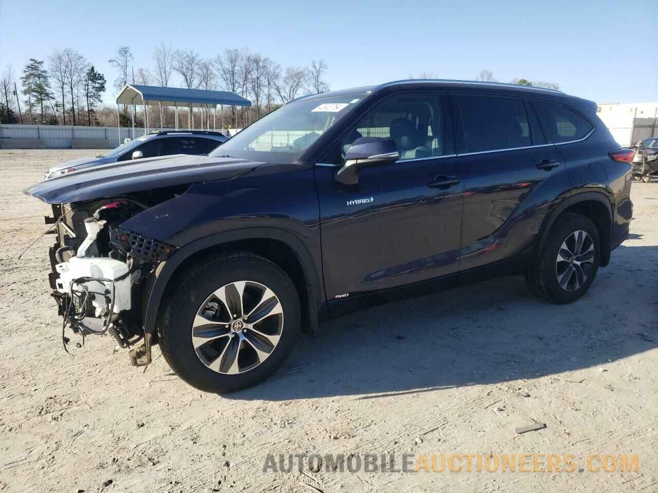 5TDGBRCH4MS048716 TOYOTA HIGHLANDER 2021