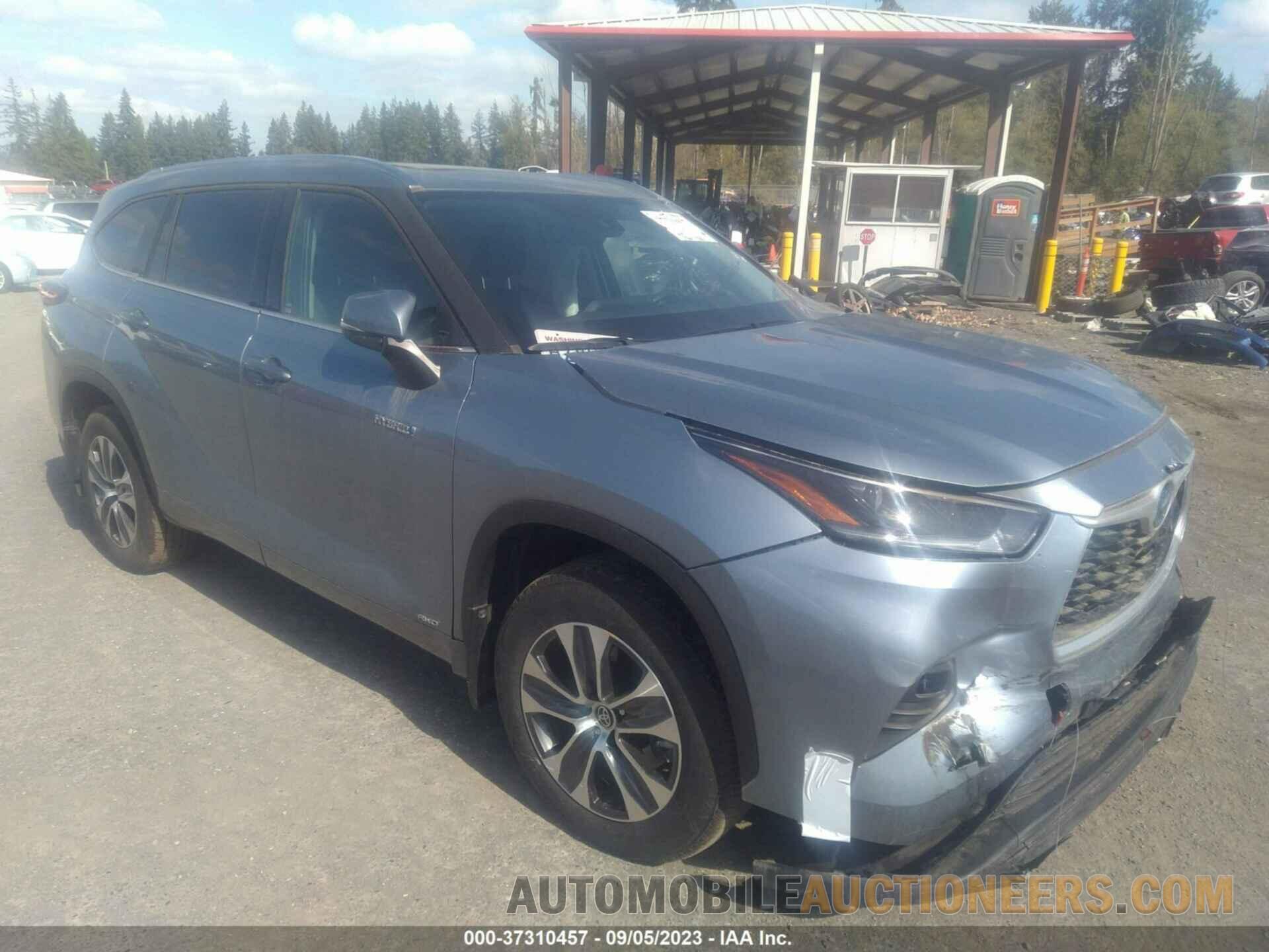 5TDGBRCH4MS056850 TOYOTA HIGHLANDER 2021