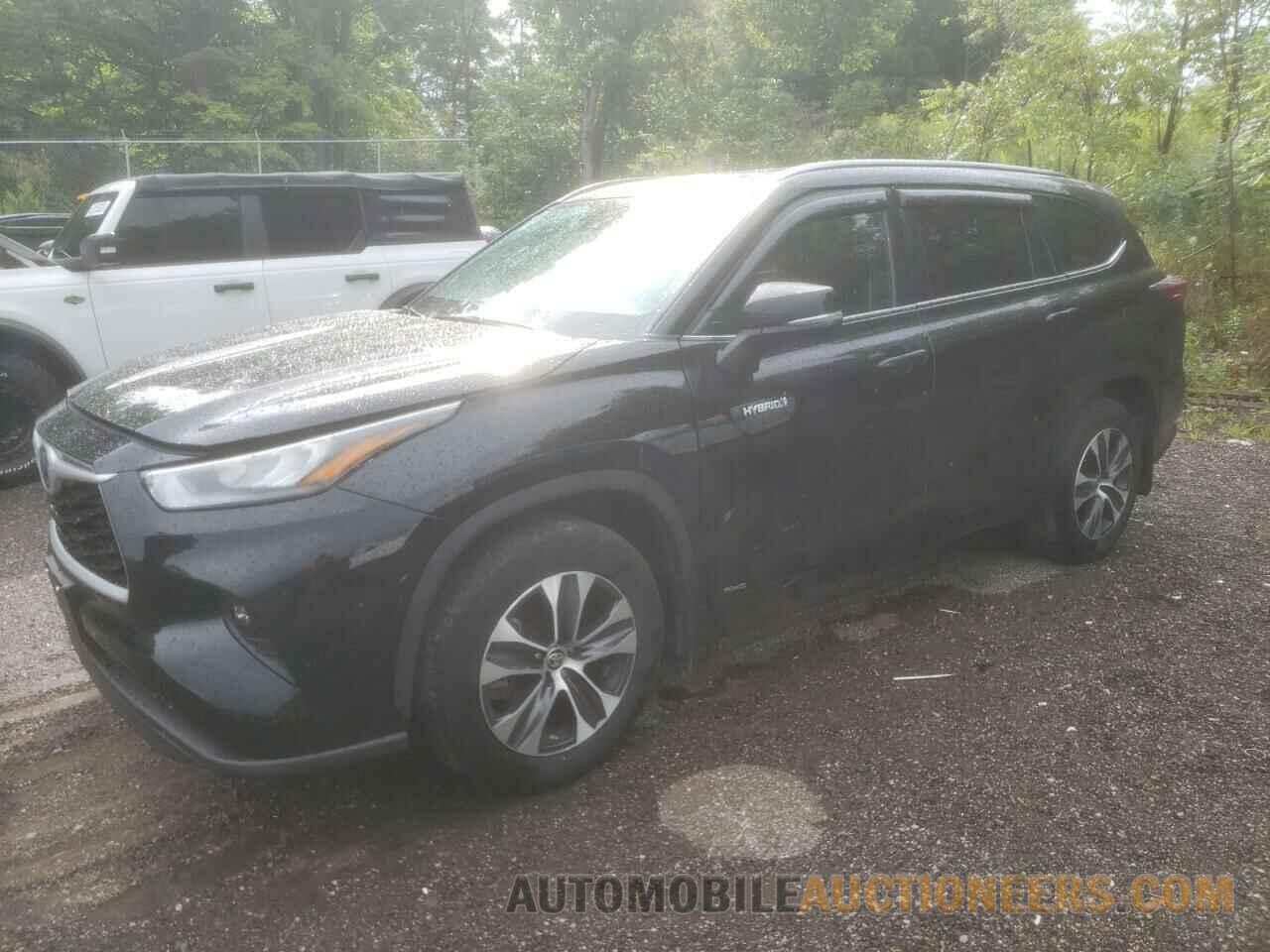 5TDGBRCH4MS520154 TOYOTA HIGHLANDER 2021