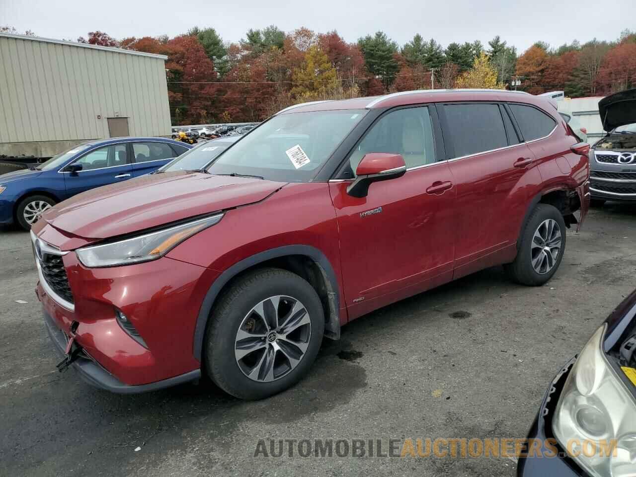 5TDGBRCH4MS522941 TOYOTA HIGHLANDER 2021