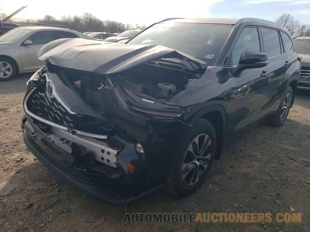 5TDGBRCH4MS523605 TOYOTA HIGHLANDER 2021