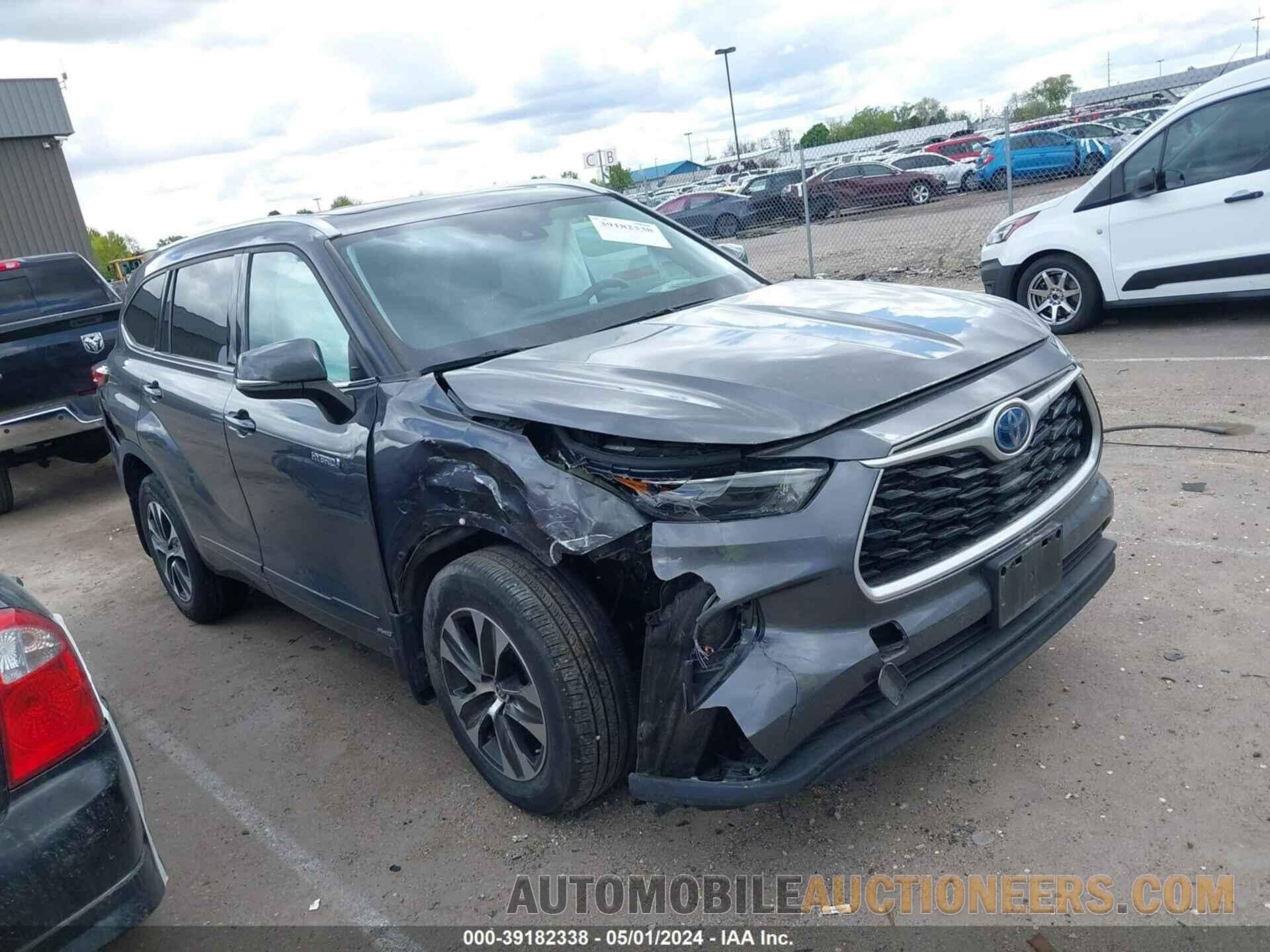 5TDGBRCH4MS531865 TOYOTA HIGHLANDER 2021