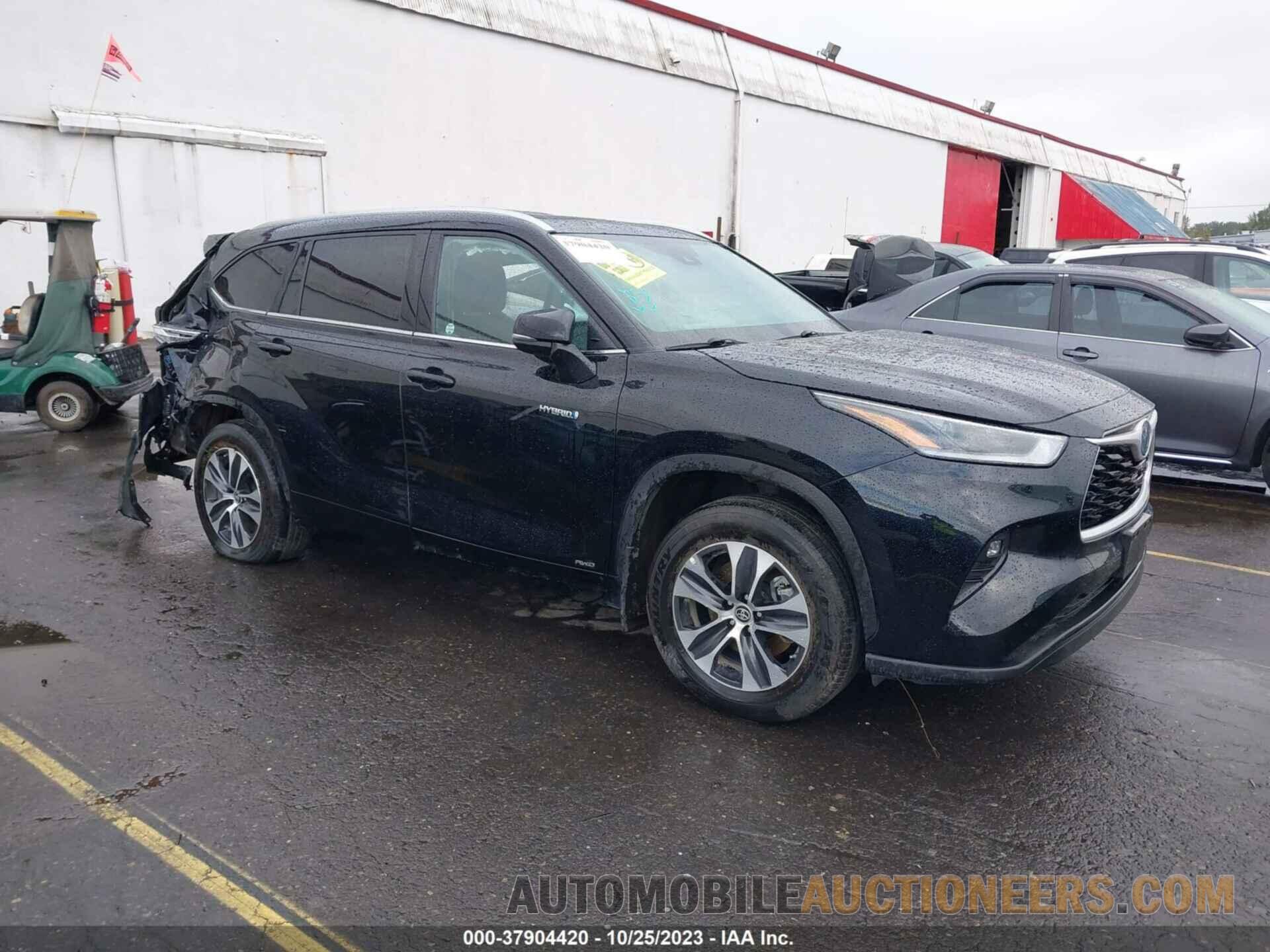 5TDGBRCH4MS532059 TOYOTA HIGHLANDER 2021