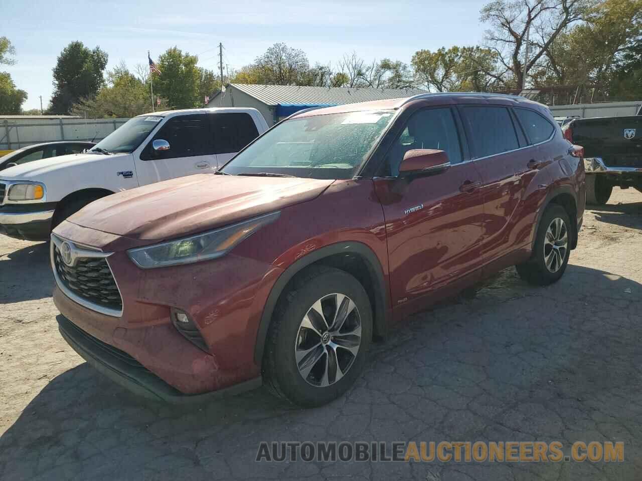 5TDGBRCH4MS535804 TOYOTA HIGHLANDER 2021