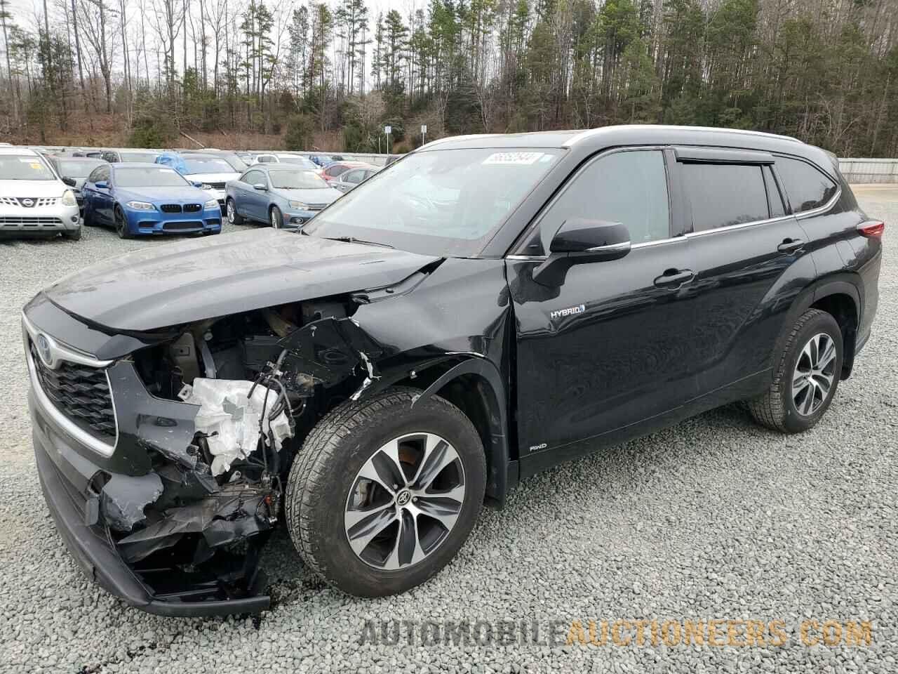 5TDGBRCH5LS504981 TOYOTA HIGHLANDER 2020