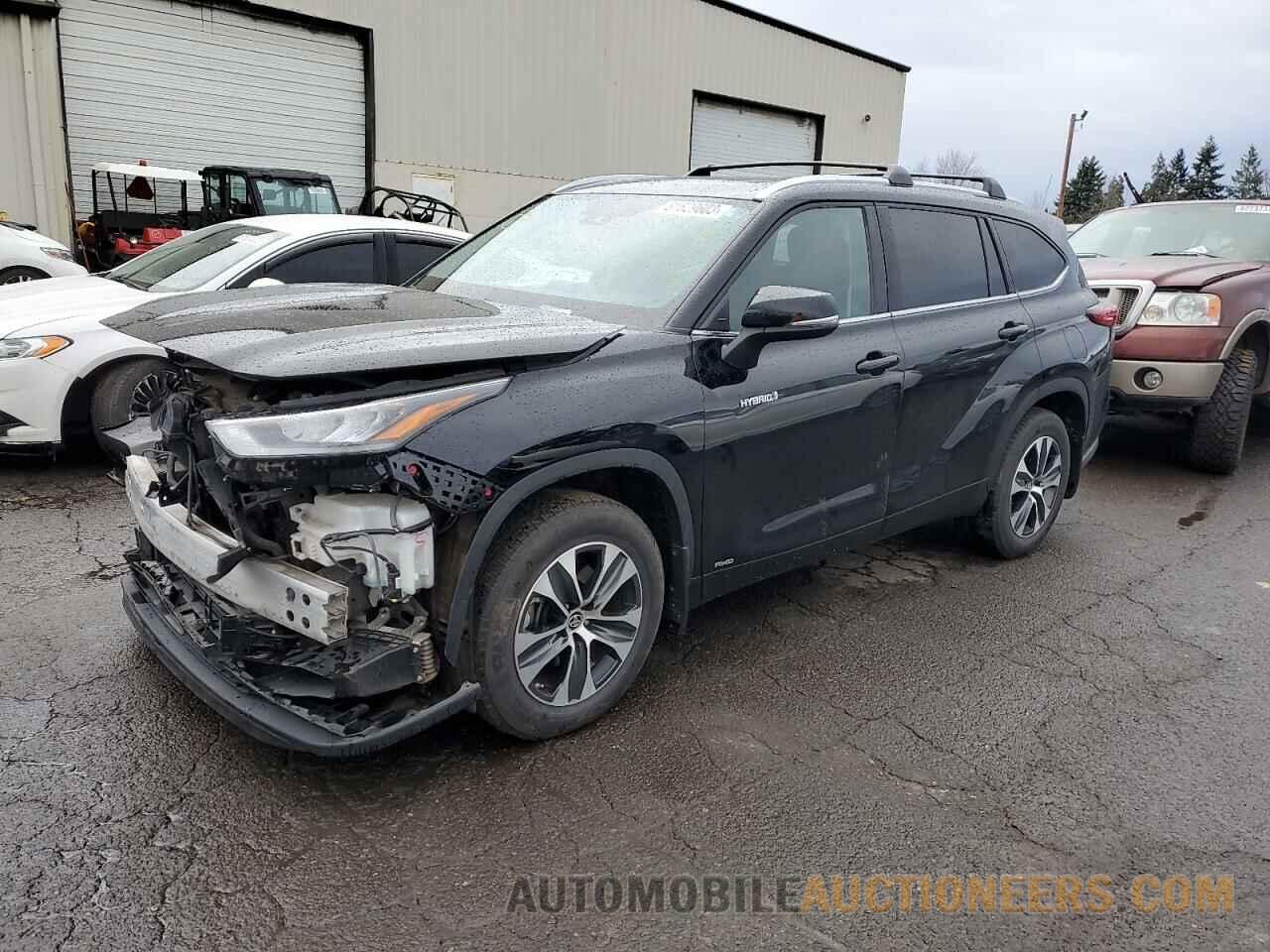 5TDGBRCH5LS506083 TOYOTA HIGHLANDER 2020