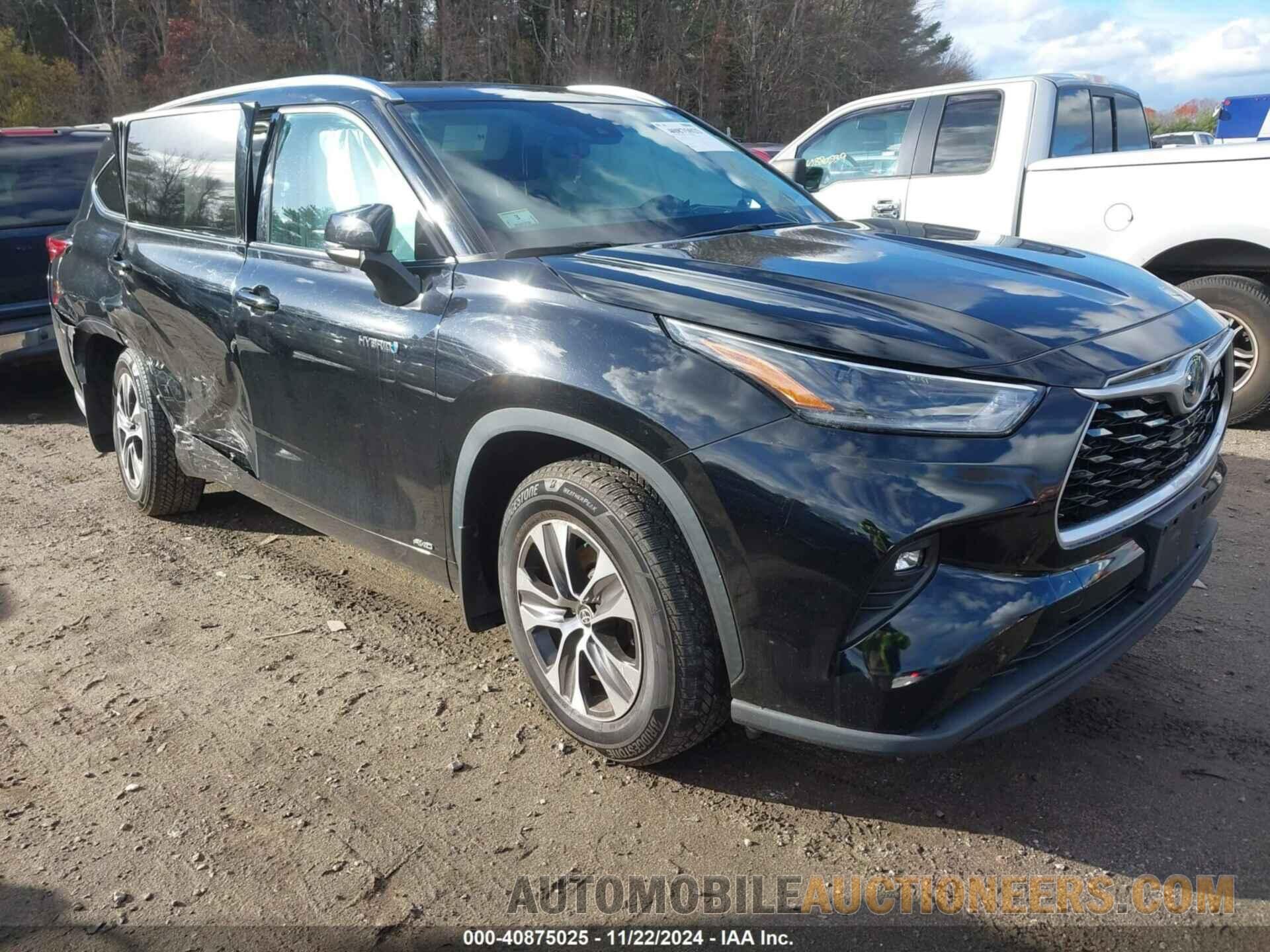 5TDGBRCH5MS035618 TOYOTA HIGHLANDER 2021