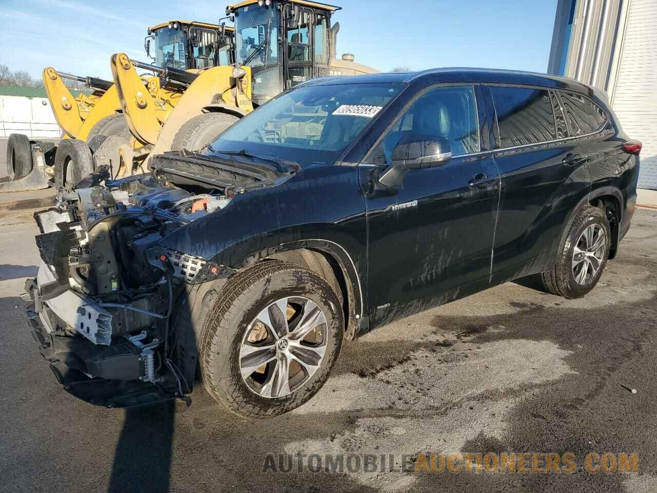 5TDGBRCH5MS036798 TOYOTA HIGHLANDER 2021