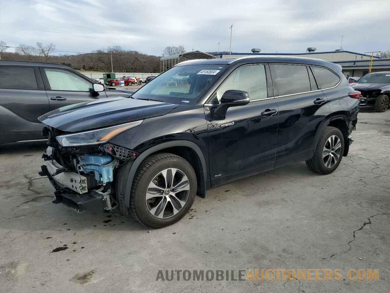 5TDGBRCH5MS062978 TOYOTA HIGHLANDER 2021