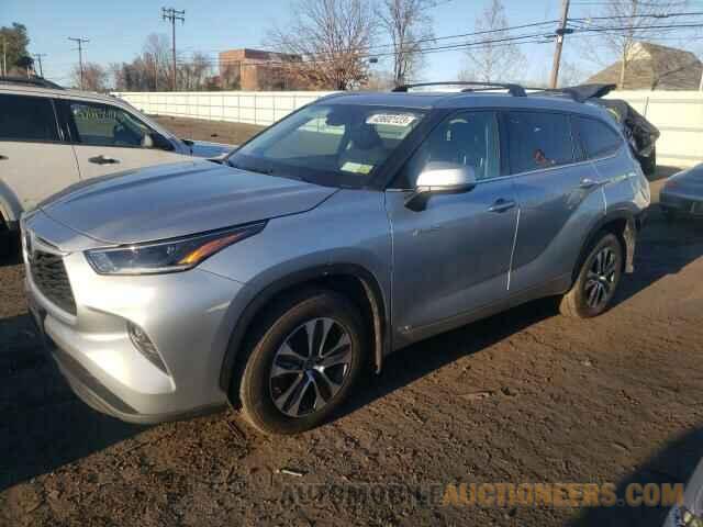 5TDGBRCH5MS066349 TOYOTA HIGHLANDER 2021