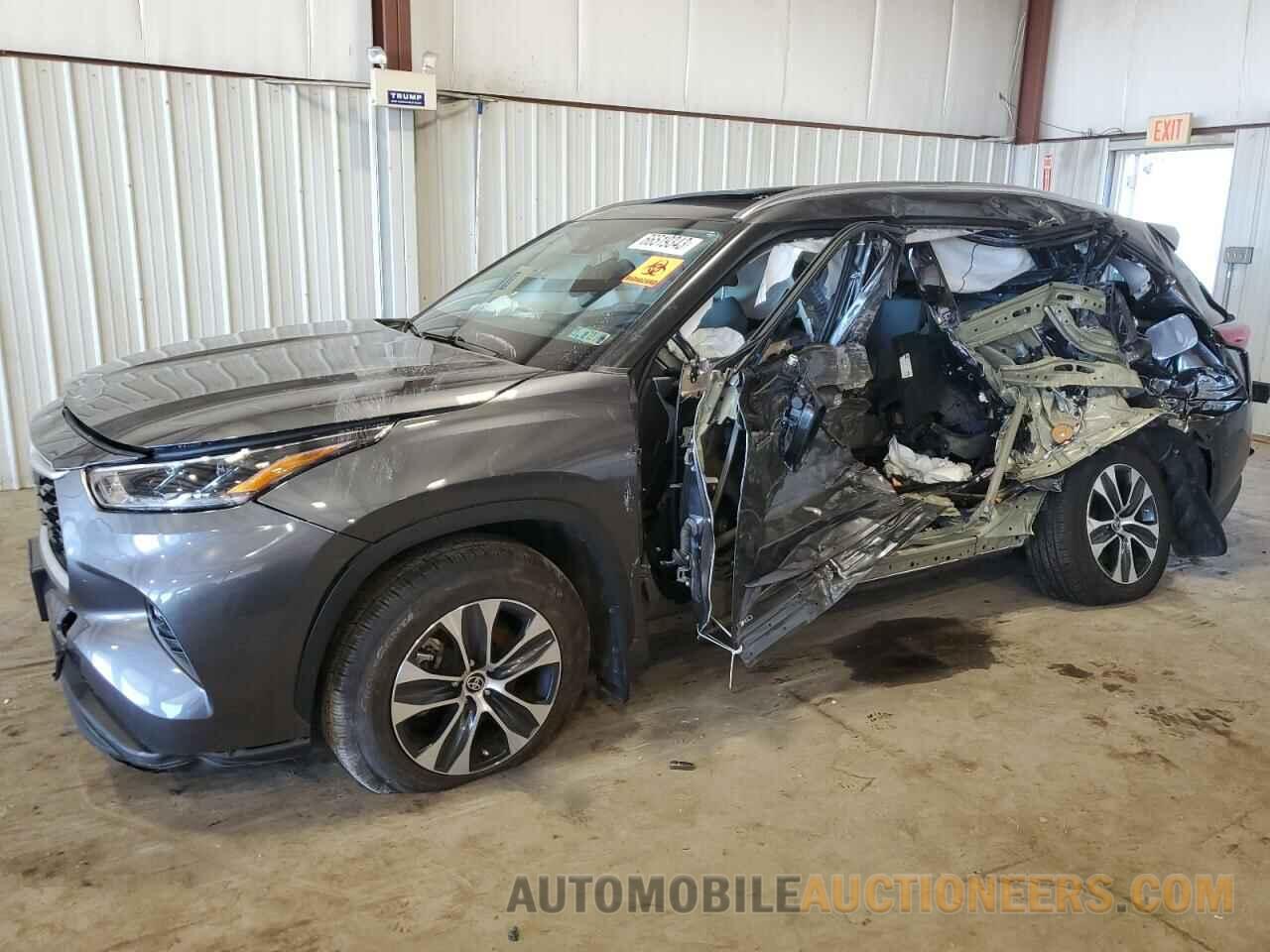 5TDGBRCH5MS522351 TOYOTA HIGHLANDER 2021