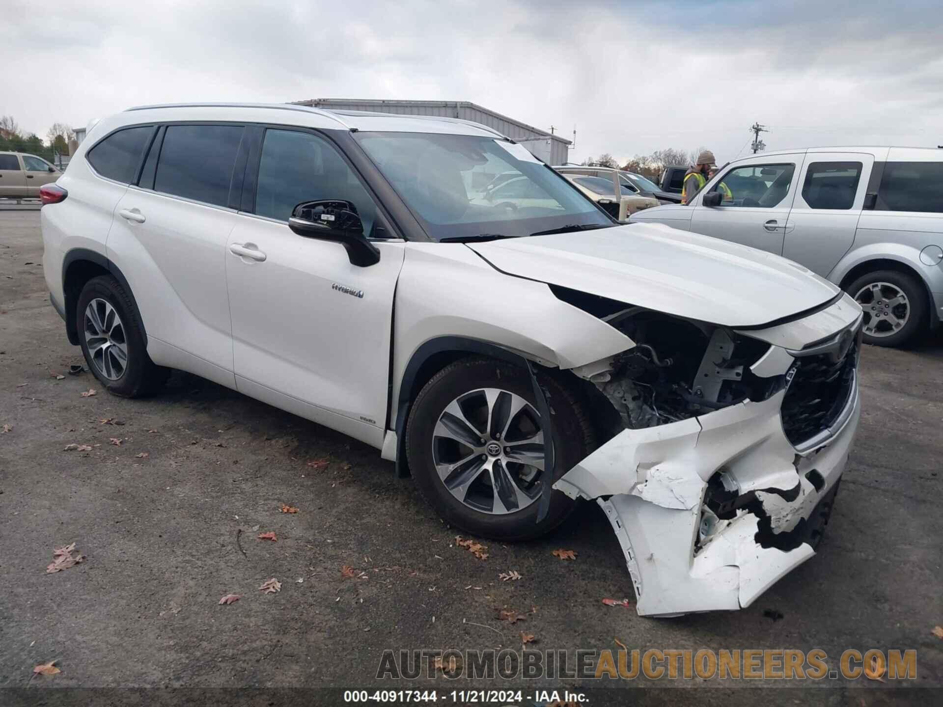 5TDGBRCH5MS528005 TOYOTA HIGHLANDER 2021