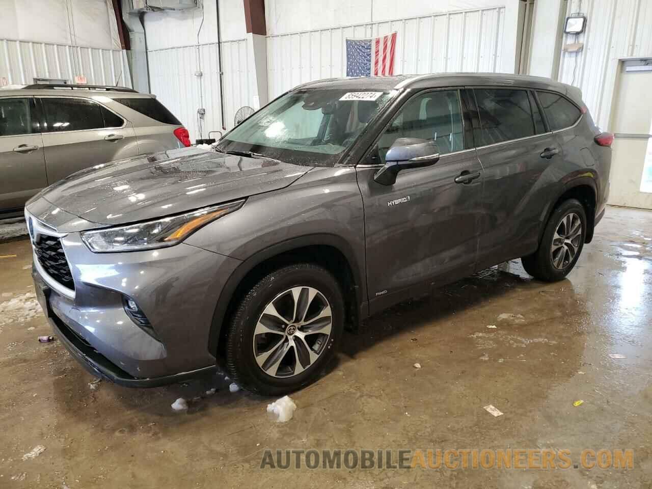 5TDGBRCH5MS536878 TOYOTA HIGHLANDER 2021