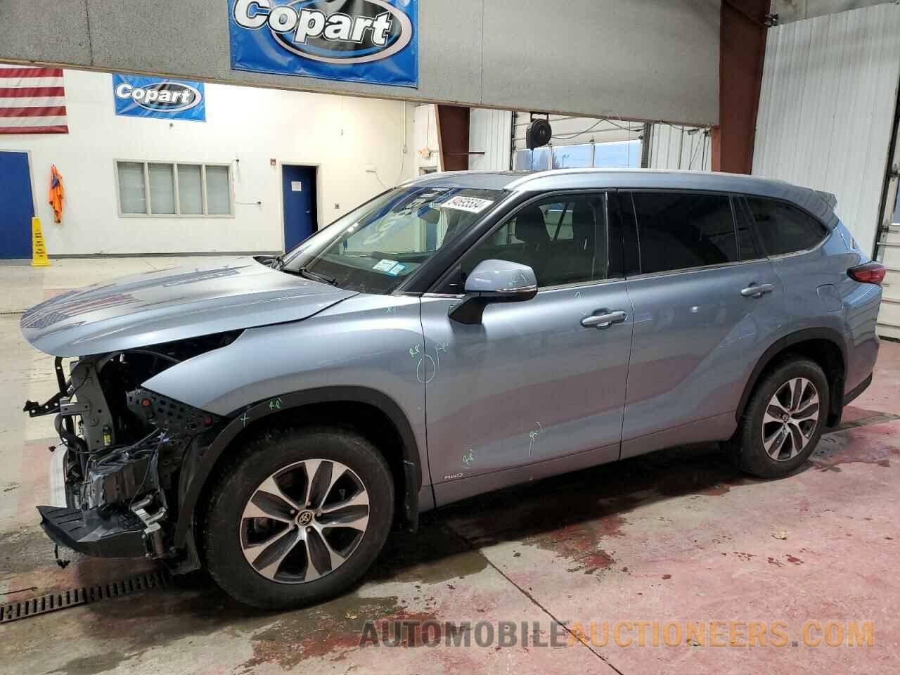 5TDGBRCH5NS073027 TOYOTA HIGHLANDER 2022