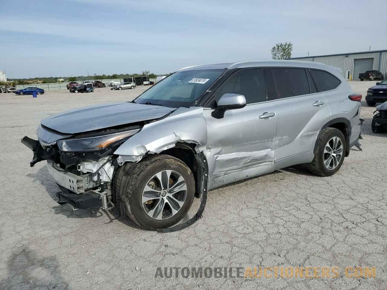 5TDGBRCH5NS538695 TOYOTA HIGHLANDER 2022