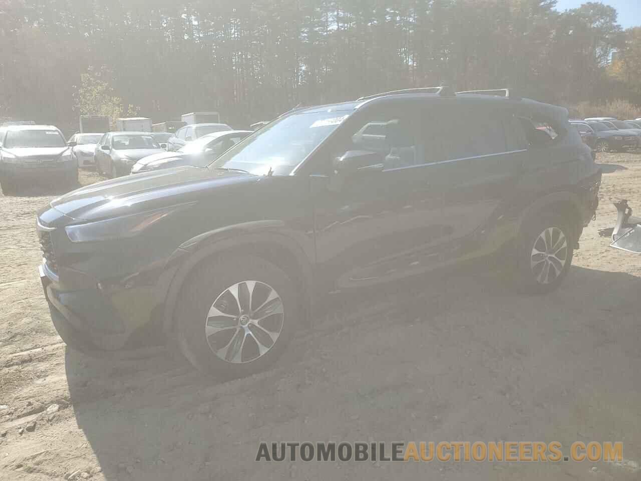 5TDGBRCH5NS550894 TOYOTA HIGHLANDER 2022