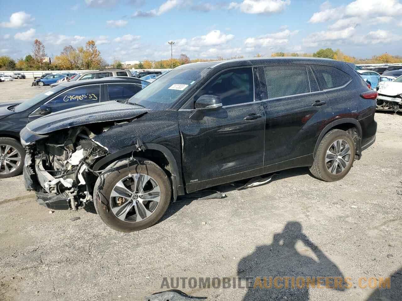 5TDGBRCH5NS557389 TOYOTA HIGHLANDER 2022