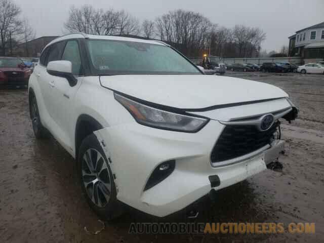 5TDGBRCH6LS505248 TOYOTA HIGHLANDER 2020