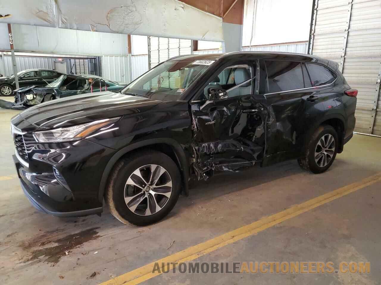 5TDGBRCH6LS507856 TOYOTA HIGHLANDER 2020