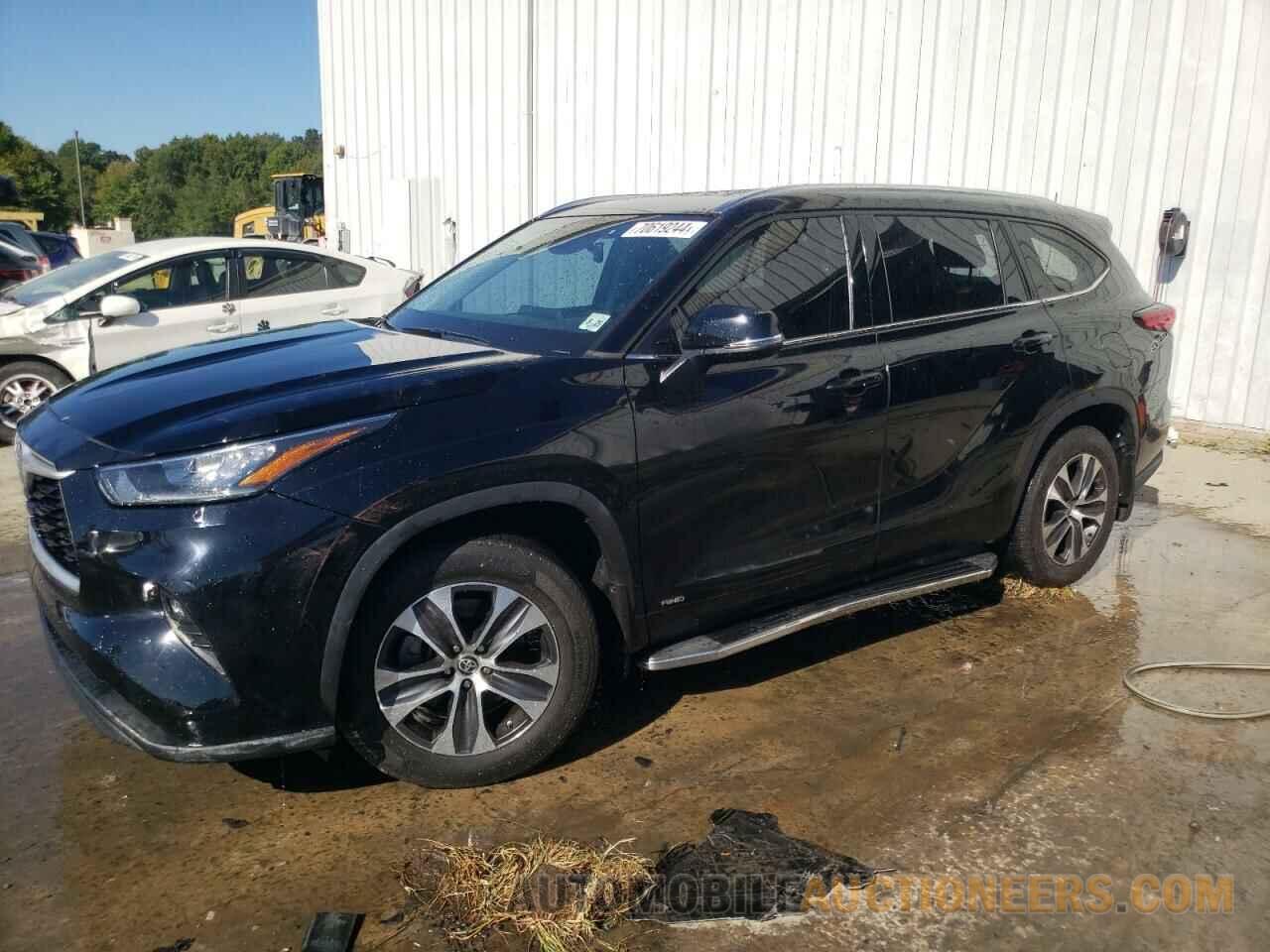 5TDGBRCH6LS510921 TOYOTA HIGHLANDER 2020