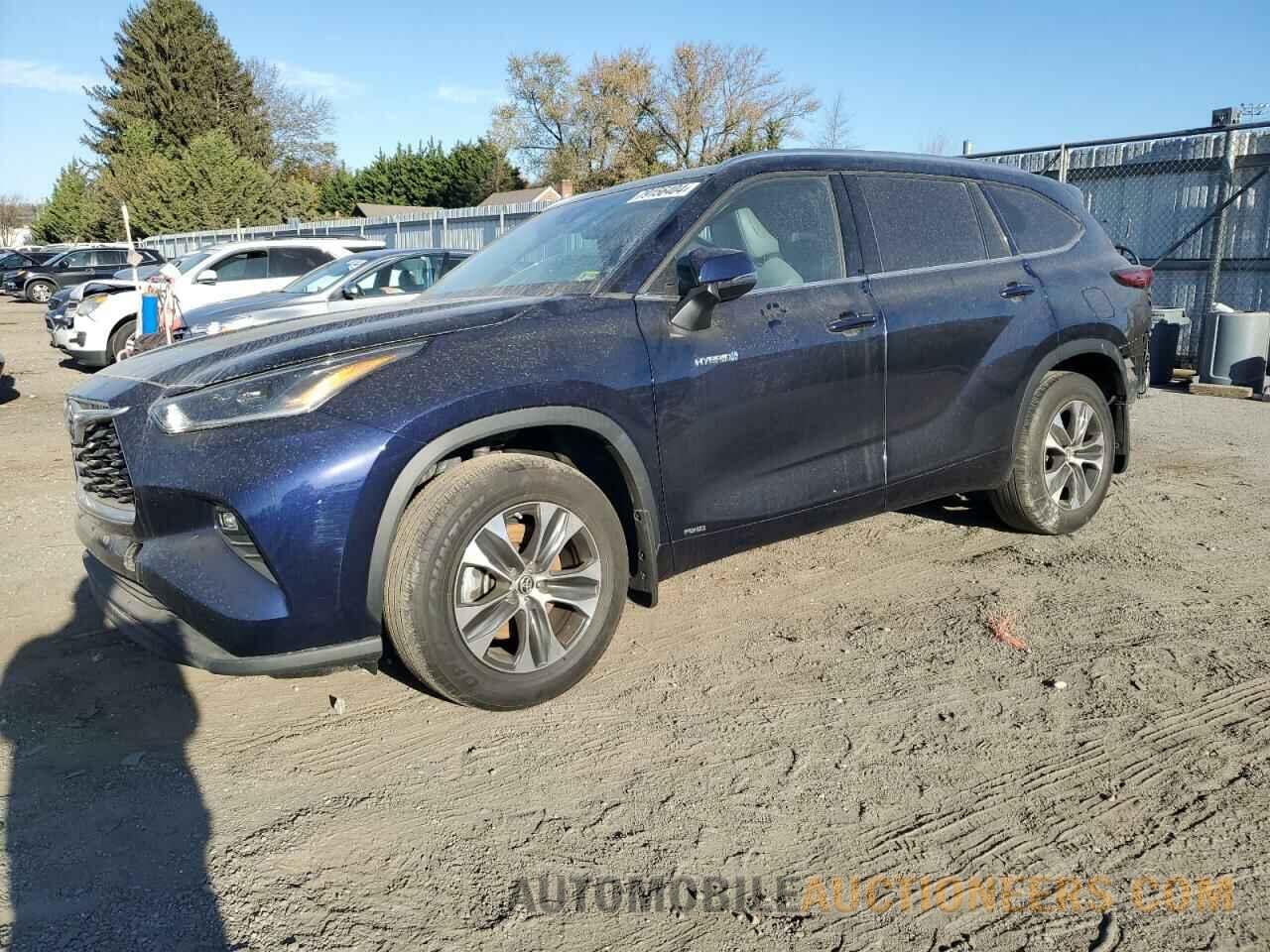 5TDGBRCH6MS039483 TOYOTA HIGHLANDER 2021