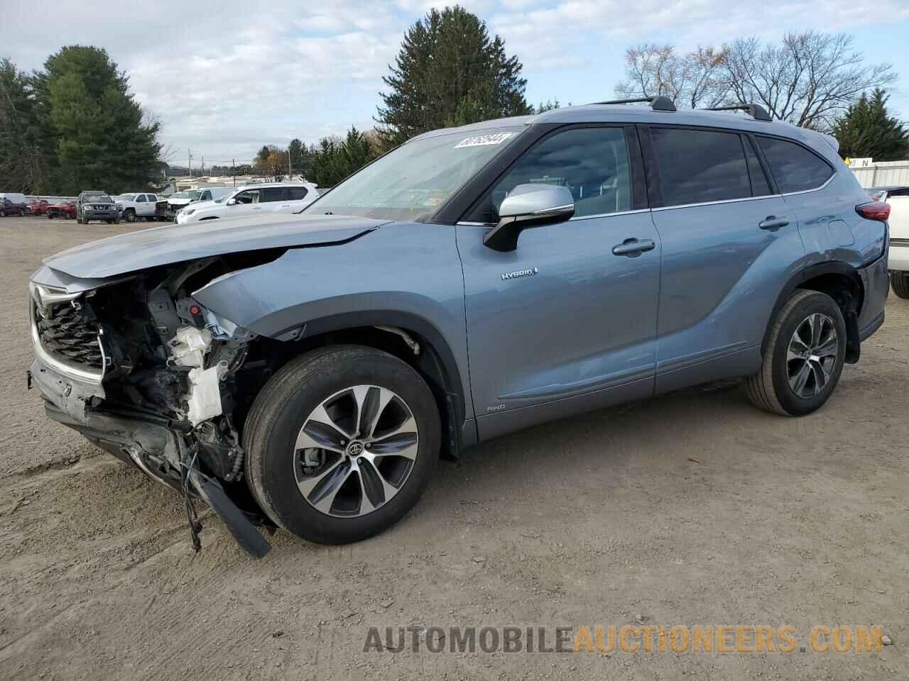 5TDGBRCH6MS066599 TOYOTA HIGHLANDER 2021