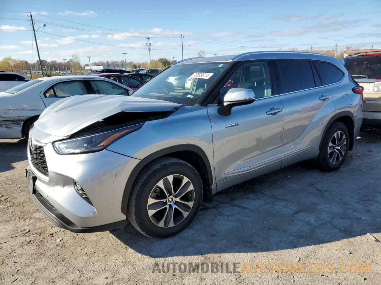 5TDGBRCH6MS521161 TOYOTA HIGHLANDER 2021